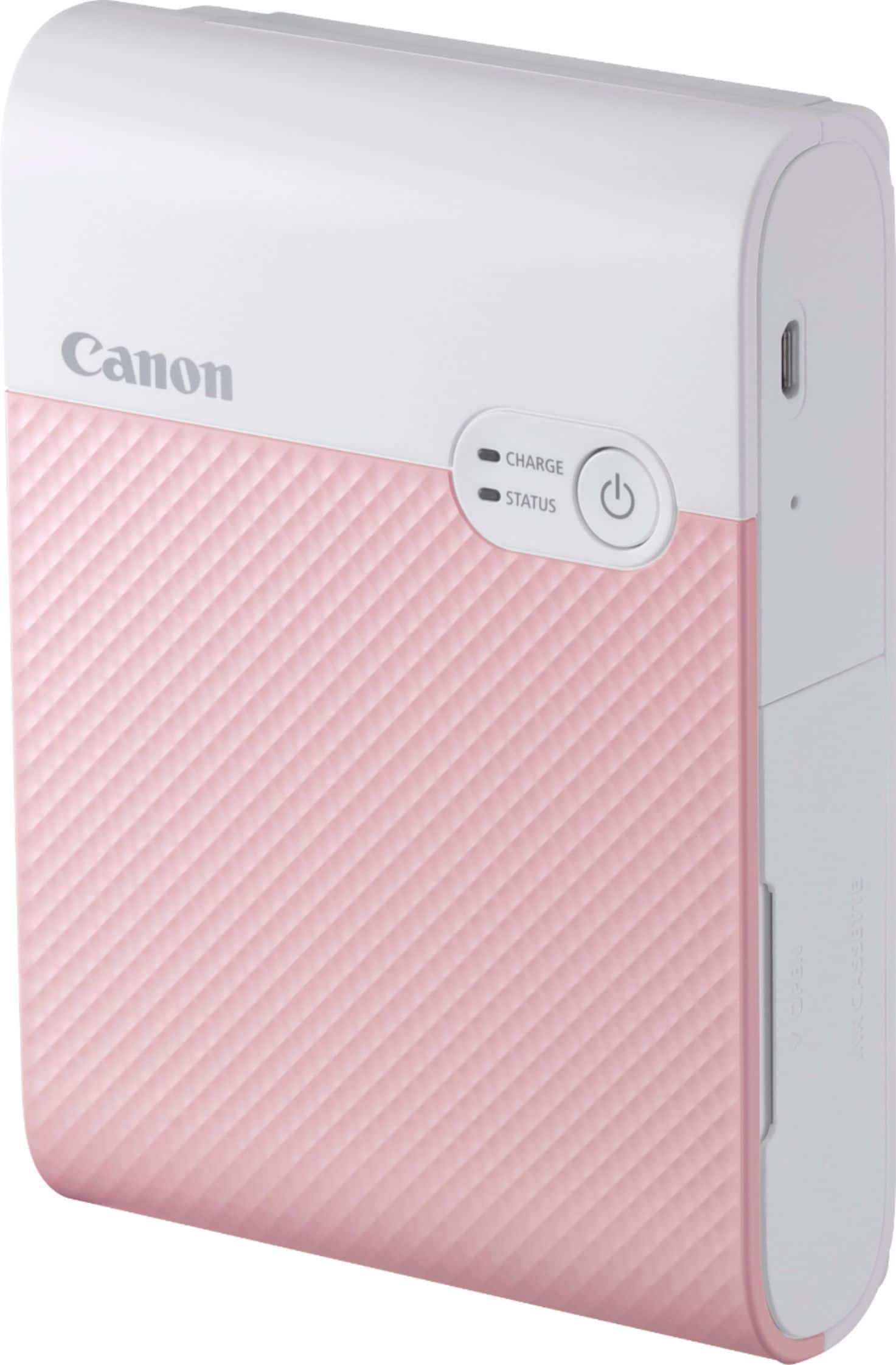 Best Buy: Canon SELPHY Square QX10 Wireless Photo Printer Pink 