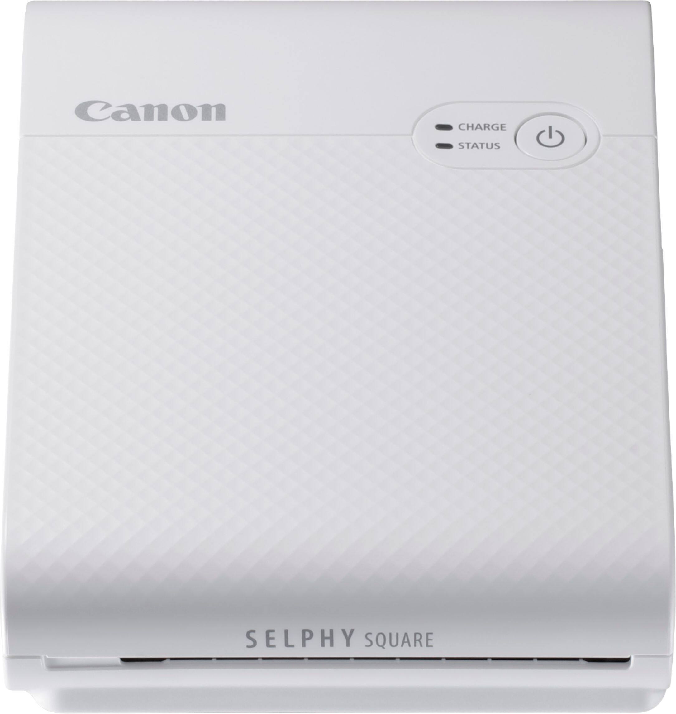 Canon - SELPHY Square QX10 Wireless Photo Printer - White