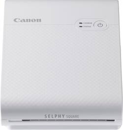 Canon SELPHY SQUARE QX10 ホワイト Canon SELPHY Square QX10 Wireless Photo Printer White