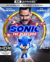 Sonic the Hedgehog [Includes Digital Copy] [4K Ultra HD Blu-ray/Blu-ray] [2020] - Front_Original