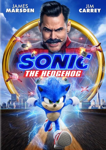 Sonic The Hedgehog Dvd 2020 Best Buy
