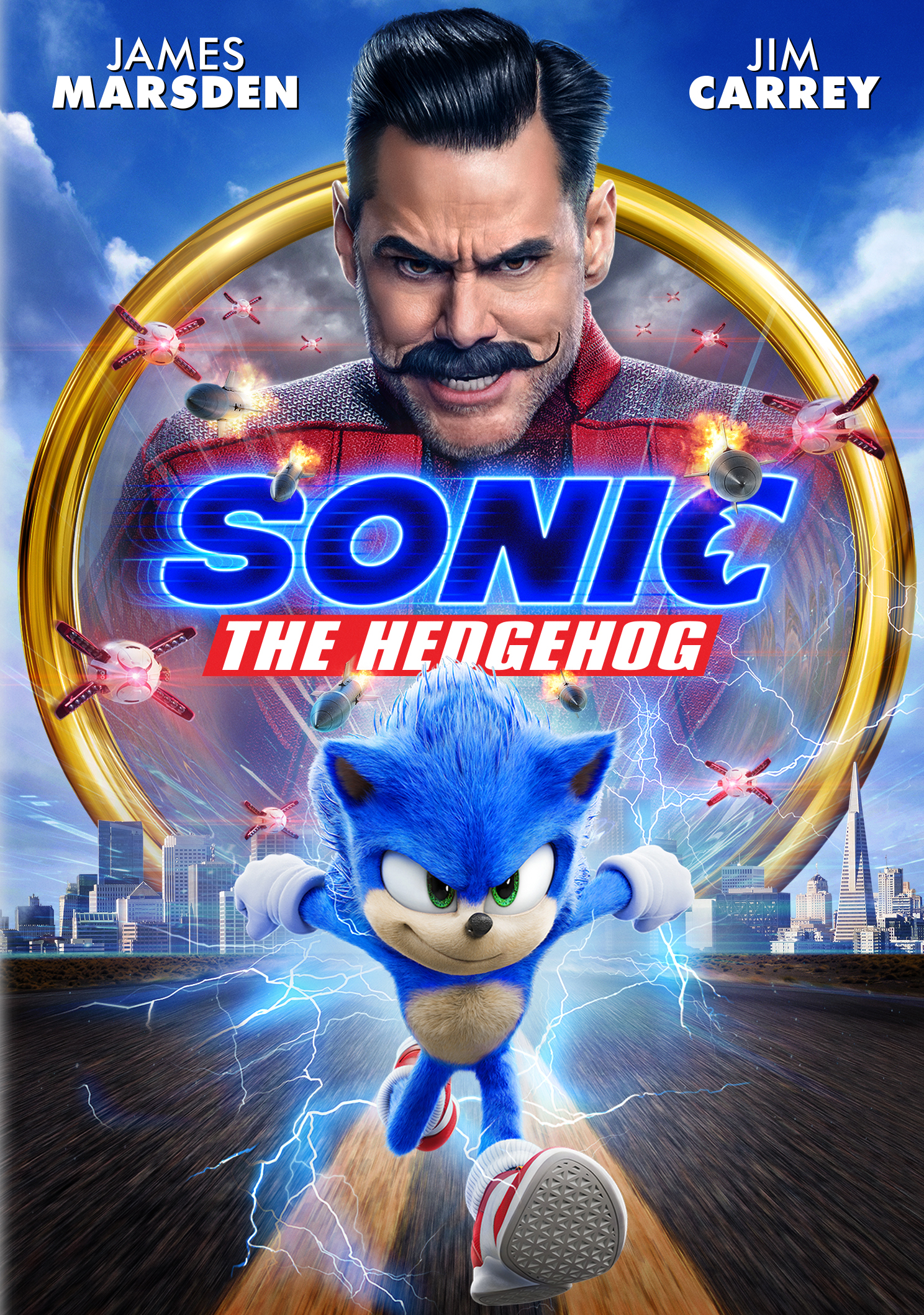 Sonic The Hedgehog Dvd 2020 Best Buy