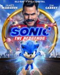 Front Standard. Sonic the Hedgehog [Includes Digital Copy] [Blu-ray/DVD] [2020].