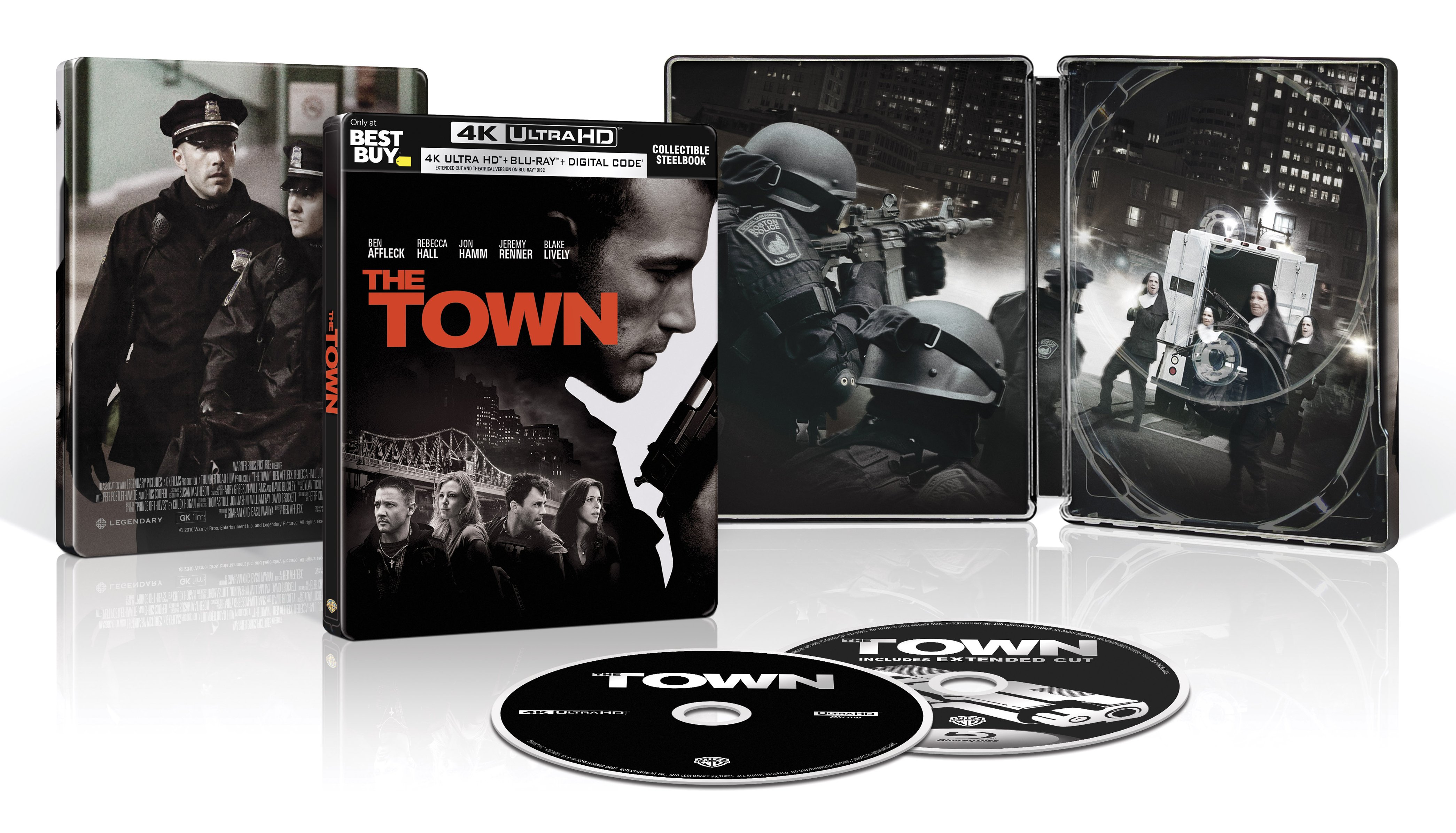 The Town Blu-ray (DigiPack)