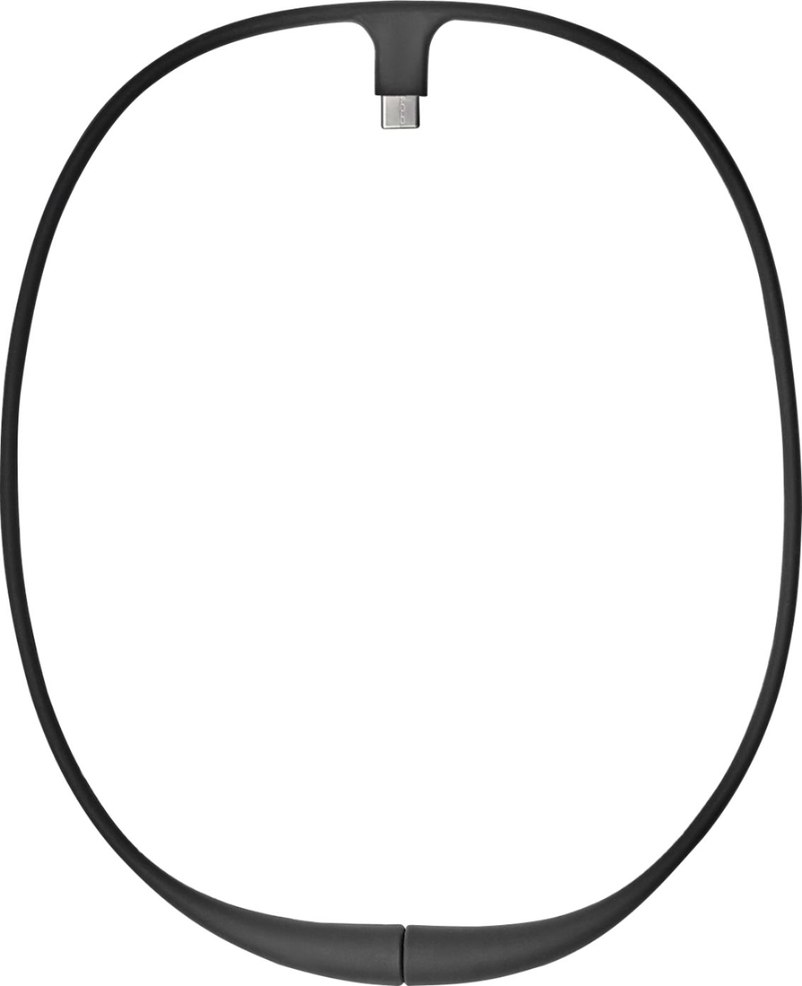 Left View: Upright - GO Necklace Accessory