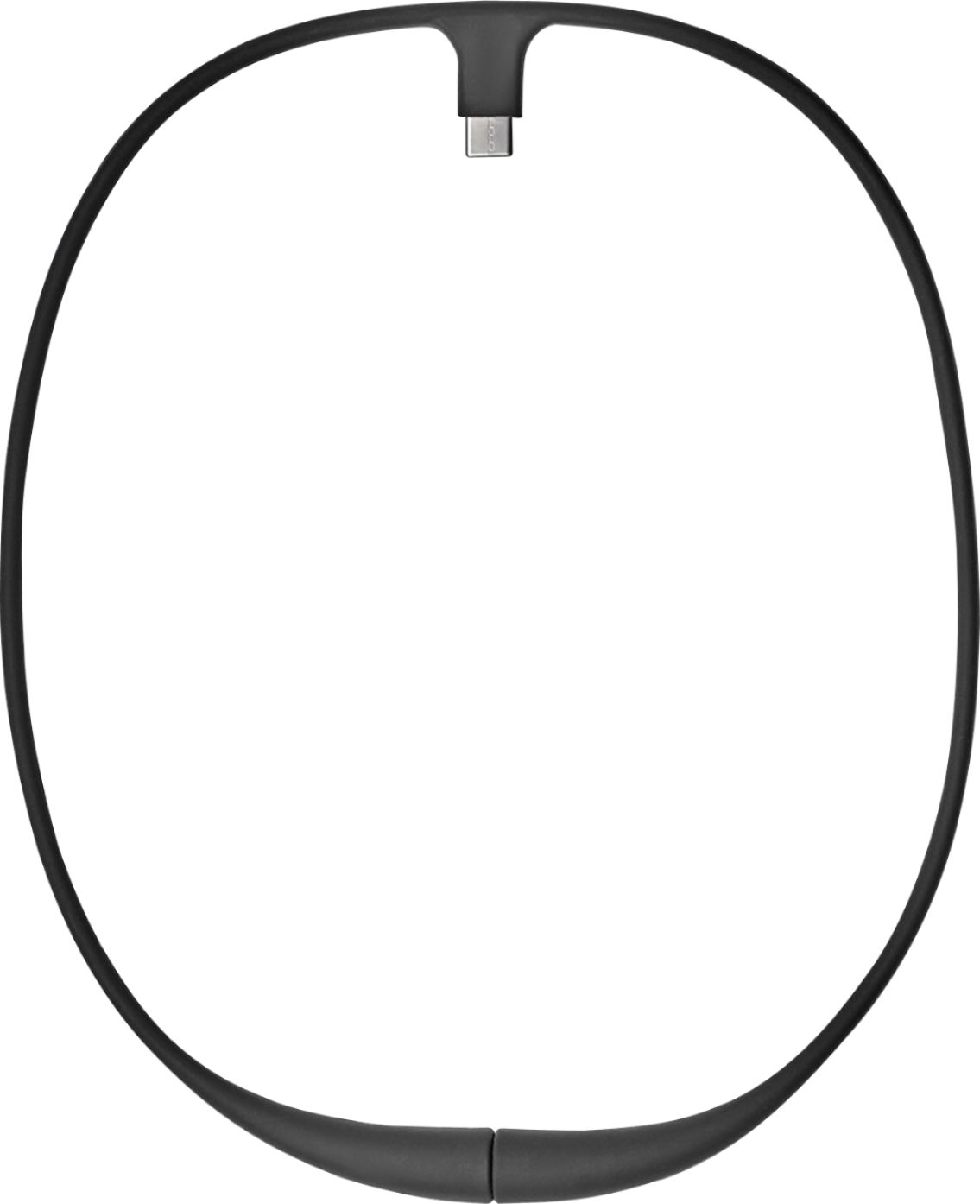 Left View: Upright - GO 2 Necklace Accessory