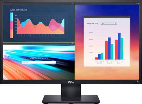 Dell - LED Monitor - Black