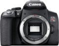 Front Zoom. Canon - EOS Rebel T8i DSLR Camera (Body Only) - Black.