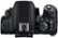 Top Zoom. Canon - EOS Rebel T8i DSLR Camera (Body Only) - Black.