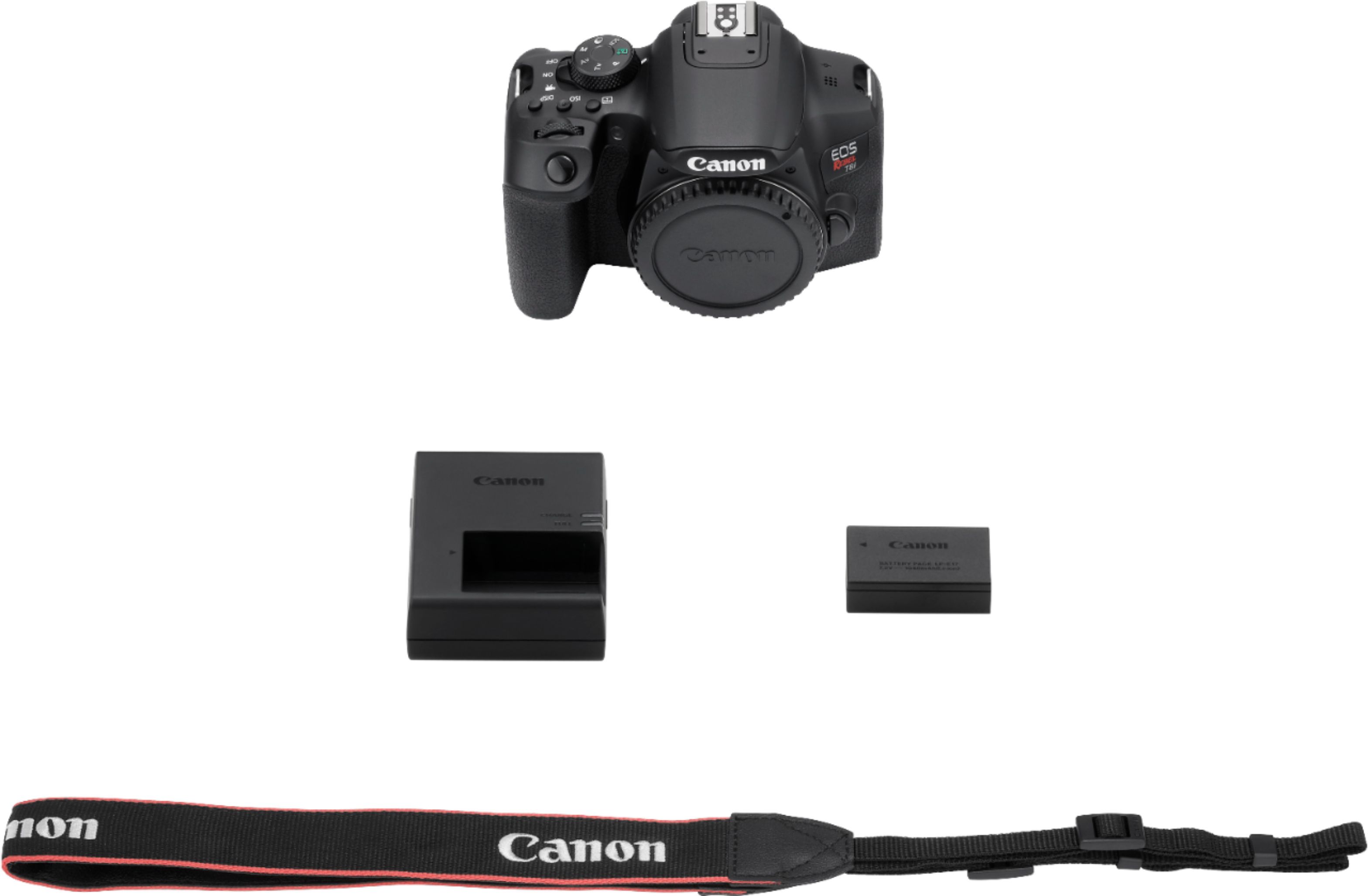 Canon EOS Rebel T8i DSLR Camera (Body Only) Black 3924C001 - Best Buy