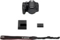 Alt View Zoom 12. Canon - EOS Rebel T8i DSLR Camera (Body Only) - Black.