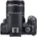 Top Zoom. Canon - EOS Rebel T8i DSLR Camera with EF-S 18-55mm Lens - Black.