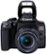 Alt View Zoom 12. Canon - EOS Rebel T8i DSLR Camera with EF-S 18-55mm Lens - Black.