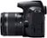 Alt View Zoom 1. Canon - EOS Rebel T8i DSLR Camera with EF-S 18-55mm Lens - Black.