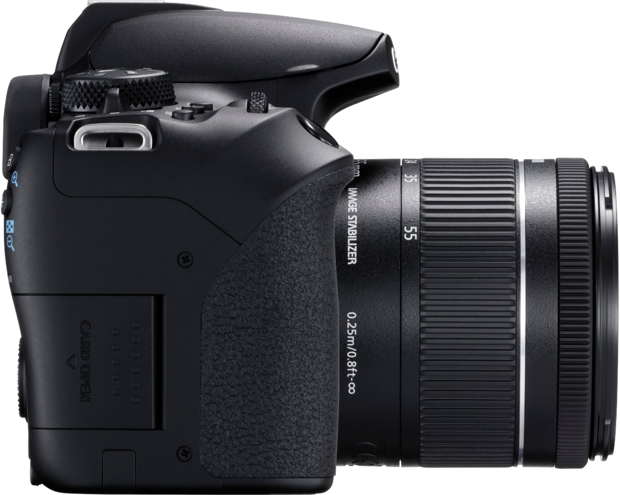 Canon EOS Rebel T8i DSLR Camera with EF S mm Lens Black