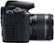 Alt View 2. Canon - EOS Rebel T8i DSLR Camera with EF-S 18-55mm Lens - Black.