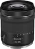 Front. Canon - RF24-105mm F4-7.1 IS STM Standard Zoom Lens for EOS R-Series Cameras - Black.