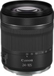Front Zoom. Canon - RF24-105mm F4-7.1 IS STM Standard Zoom Lens for EOS R-Series Cameras.