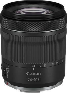 Canon RF24 105mm F4 L IS USM Standard Zoom for EOS R Series Canon RF24 105mm F4 L IS USM Standard Zoom for EOS R Series