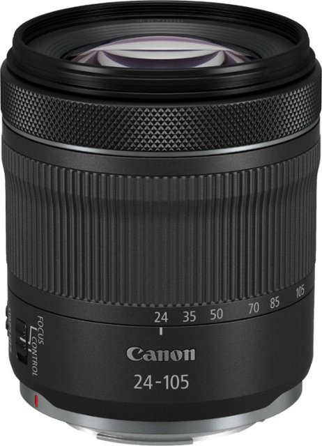 Canon RF24-105mm F4-7.1 IS STM Standard Zoom Lens for EOS R-Series