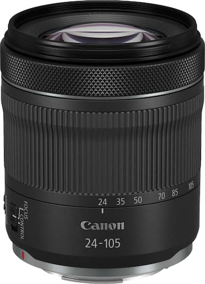 Canon RF24 105mm F4 7.1 IS STM Standard Zoom Lens for EOS R Series Canon RF24 105mm F4 7.1 IS STM Standard Zoom Lens for EOS R Series