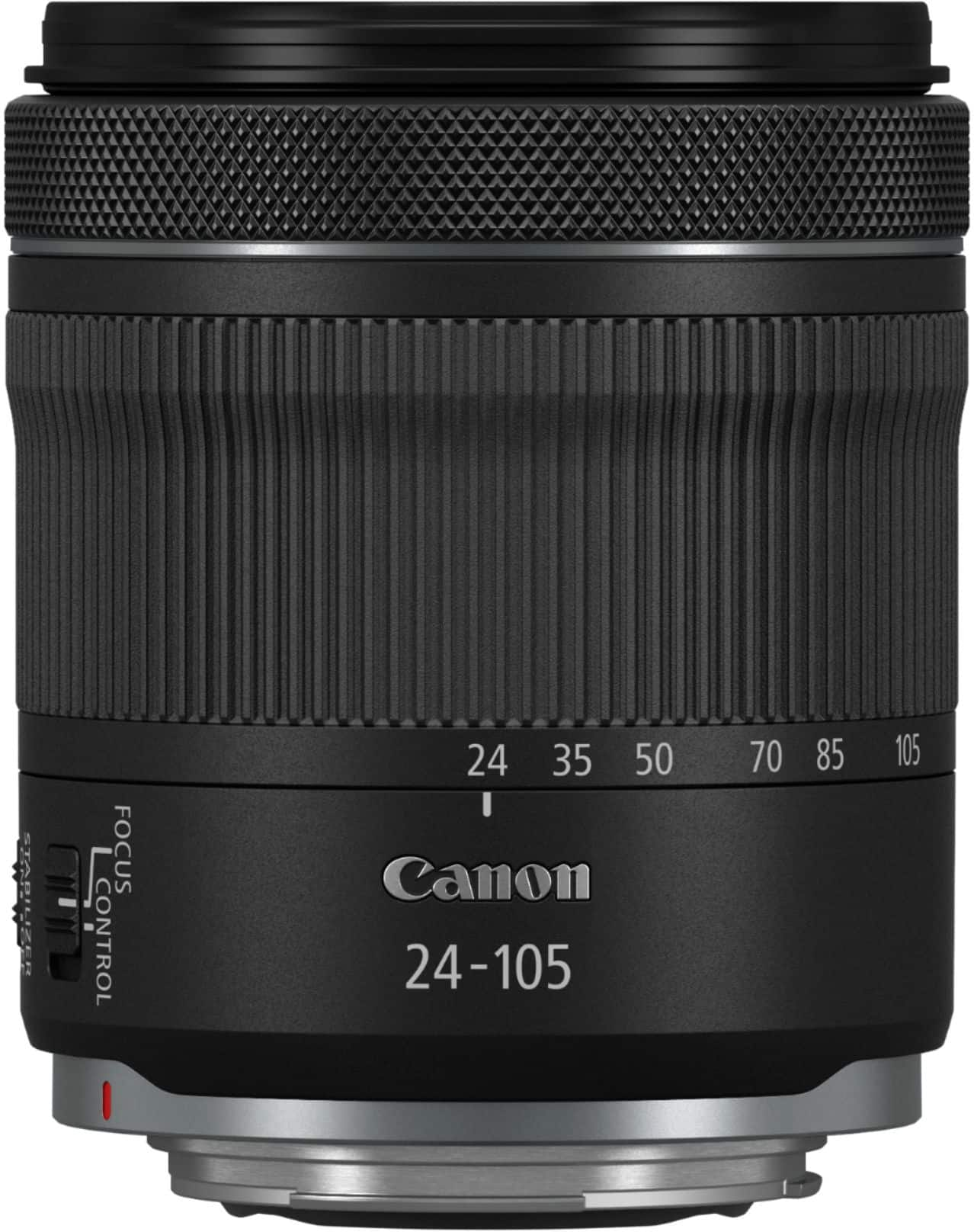 Canon RF24-105mm F4-7.1 IS STM Standard Zoom Lens for EOS R-Series Cameras  Black 4111C002 - Best Buy