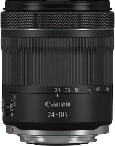 Canon RF24 105mm F4 7.1 IS STM Standard Zoom Lens for EOS R Series Canon RF24 105mm F4 7.1 IS STM Standard Zoom Lens for EOS R Series