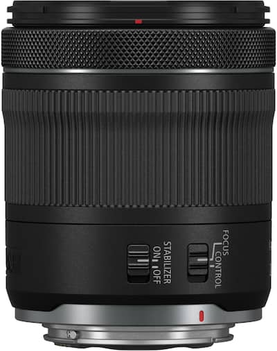 Canon RF24 105mm F4 7.1 IS STM Standard Zoom Lens for EOS R Series Canon RF24 105mm F4 7.1 IS STM Standard Zoom Lens for EOS R Series