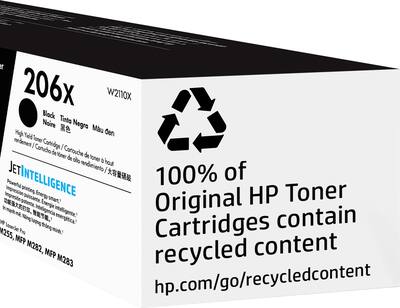 HP 206X High Yield Toner Cartridge Black W2110X - Best Buy HP 206X High Yield Toner Cartridge Black W2110X - Best Buy