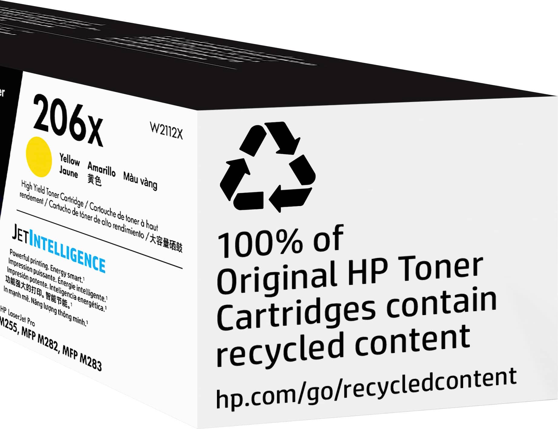 Alt View 11. HP - 206X High-Yield Toner Cartridge - Yellow.