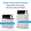 Save time and money with more toner, more pages using high-yield cartridges.