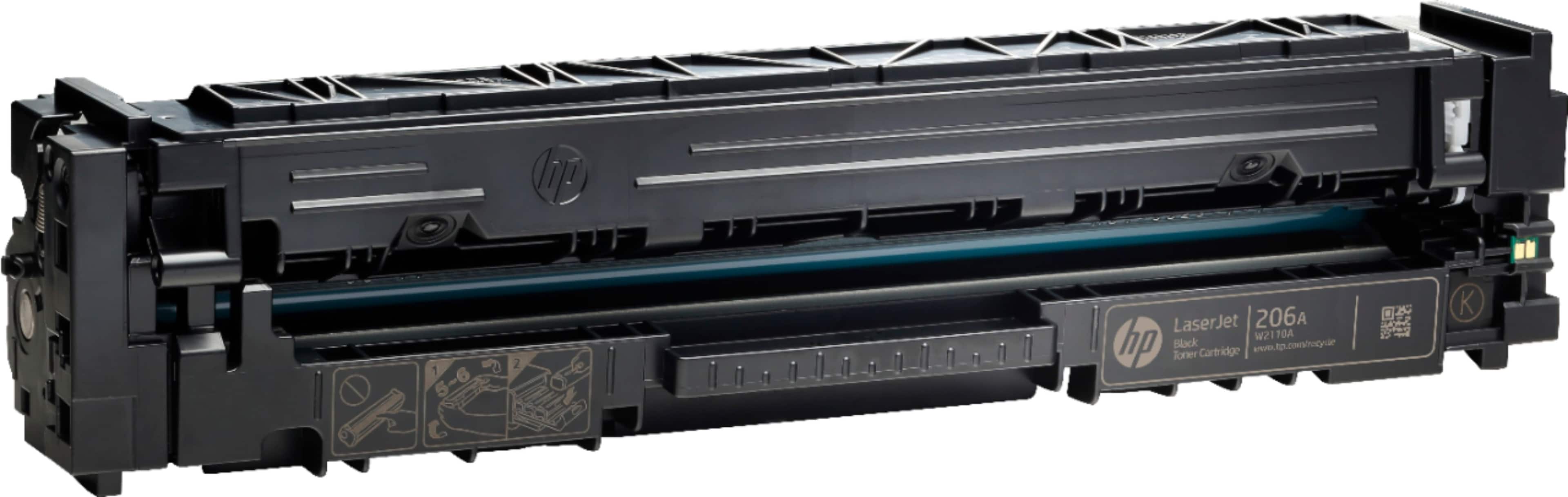 Alt View 11. HP - 206A Standard Capacity Toner Cartridge - Black.