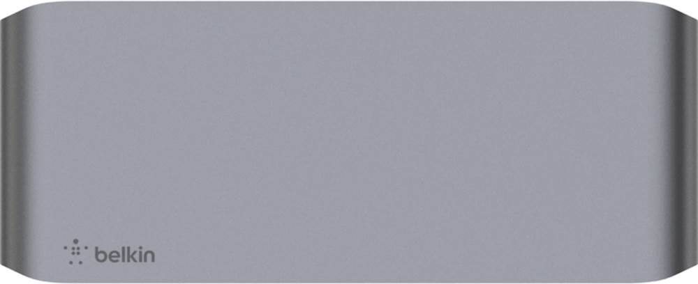 Alt View 12. Belkin - Thunderbolt 3 Dock Pro w/ Thunderbolt 3 Cable, Dual 4K @60Hz, 85W Upstream Charging - Docking Station - Aluminum.