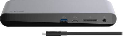 Belkin Thunderbolt 3 Dock Pro w/ Thunderbolt 3 Cable, Dual 4K Belkin Thunderbolt 3 Dock Pro w/ Thunderbolt 3 Cable, Dual 4K