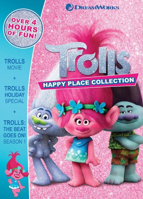Front Standard. Trolls: Happy Place Collection [DVD].