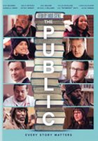 The Public [DVD] [2018] - Front_Original