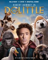 Dolittle [Includes Digital Copy] [Blu-ray/DVD] [2020] - Front_Original