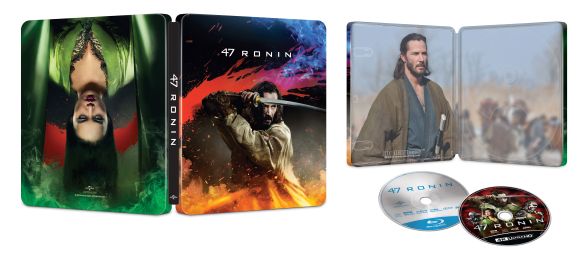 47 Ronin [SteelBook] [4K Ultra HD Blu-ray/Blu-ray] [Only @ Best Buy] [2013]