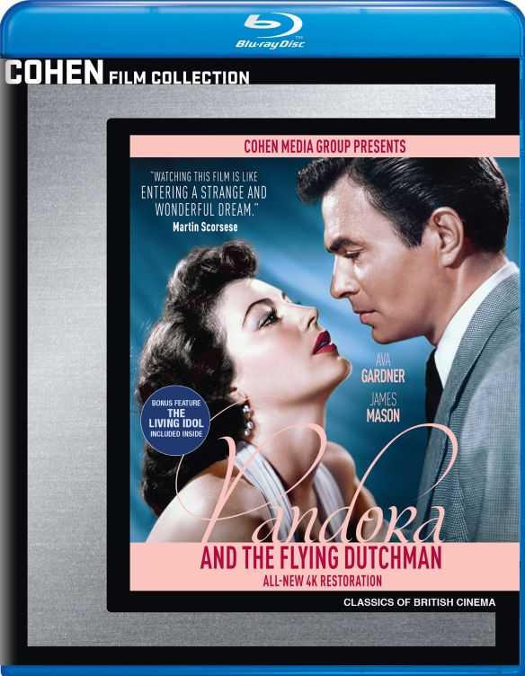 Pandora and the Flying Dutchman [Blu-ray] [1951]