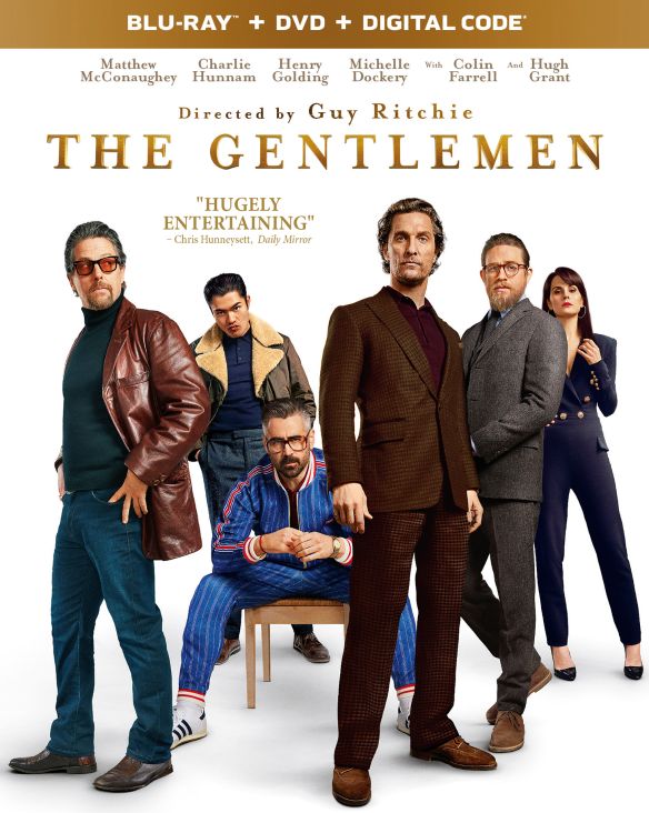  The Gentlemen [Includes Digital Copy] [Blu-ray/DVD] [2020]