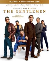 The Gentlemen [Includes Digital Copy] [Blu-ray/DVD] [2020] - Front_Original