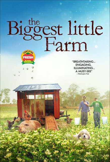 Front Standard. The Biggest Little Farm [DVD] [2018].