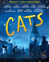 Cats [Includes Digital Copy] [Blu-ray/DVD] [2019] - Front_Original