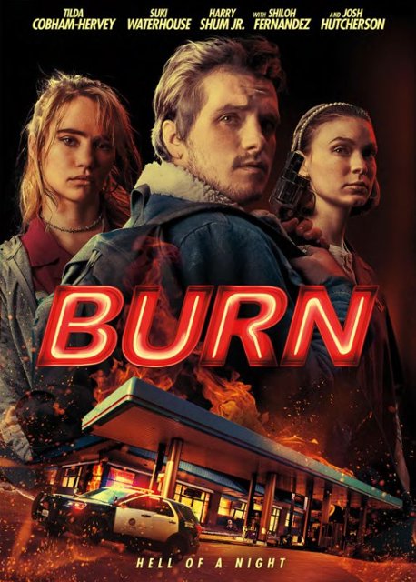 Front Standard. Burn [DVD] [2019].