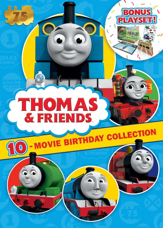 Thomas & Friends: 10-Movie Birthday Collection + Playset [DVD] was $22.99 now $16.99 (26.0% off)