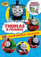 Thomas & Friends: 10-Movie Birthday Collection + Playset [DVD] - Front_Original