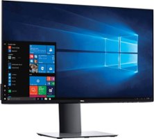 Dell - Geek Squad Certified Refurbished UltraSharp 24" IPS LED FHD Monitor - Angle_Zoom