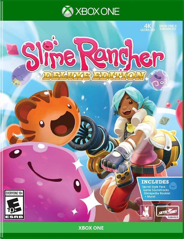 slime rancher xbox one