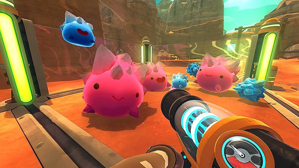 Best Buy: Slime Rancher Deluxe Edition PlayStation 4, PlayStation 5 3224