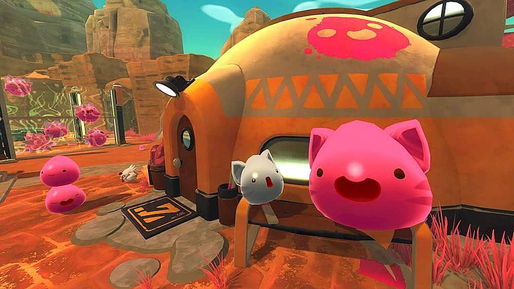 Slime Rancher Deluxe Edition, Skybound Games, PlayStation 4